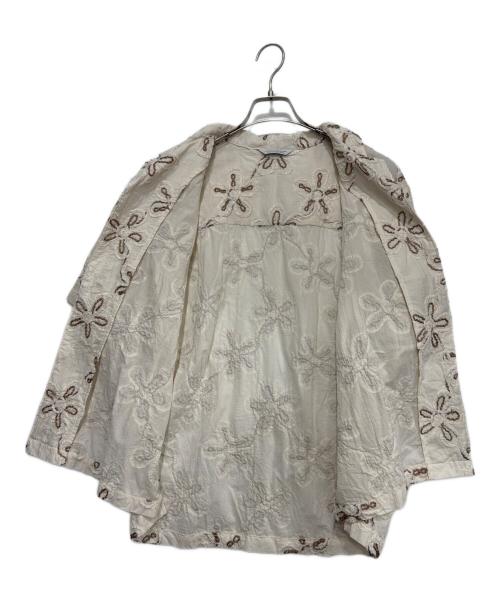 JOURNAL STANDARD（ジャーナルスタンダード）JOURNAL STANDARD (ジャーナルスタンダード) 半袖シャツ アイボリー サイズ:Mの古着・服飾アイテム