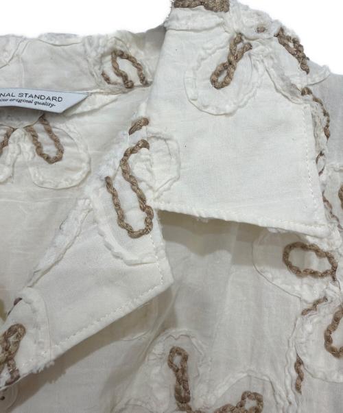 JOURNAL STANDARD（ジャーナルスタンダード）JOURNAL STANDARD (ジャーナルスタンダード) 半袖シャツ アイボリー サイズ:Mの古着・服飾アイテム