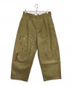 Dickies×JOURNAL STANDARD relumeディッキーズ×ジャーナルスタンダード レリューム）の古着「ワークパンツ」｜ベージュ