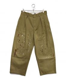 Dickies×JOURNAL STANDARD relume（ディッキーズ×ジャーナルスタンダード レリューム）の古着「ワークパンツ」｜ベージュ