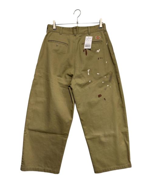 Dickies（ディッキーズ）Dickies (ディッキーズ) JOURNAL STANDARD relume (ジャーナルスタンダード レリューム) ワークパンツ ベージュ サイズ:Lの古着・服飾アイテム
