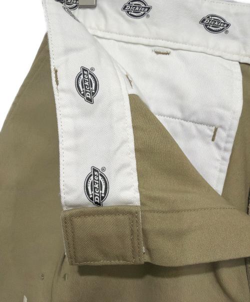 Dickies（ディッキーズ）Dickies (ディッキーズ) JOURNAL STANDARD relume (ジャーナルスタンダード レリューム) ワークパンツ ベージュ サイズ:Lの古着・服飾アイテム