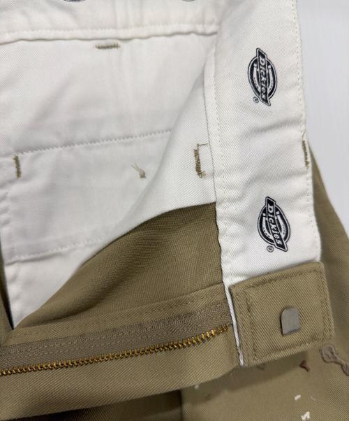 Dickies（ディッキーズ）Dickies (ディッキーズ) JOURNAL STANDARD relume (ジャーナルスタンダード レリューム) ワークパンツ ベージュ サイズ:Lの古着・服飾アイテム