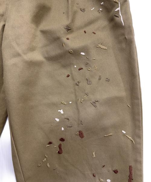 Dickies（ディッキーズ）Dickies (ディッキーズ) JOURNAL STANDARD relume (ジャーナルスタンダード レリューム) ワークパンツ ベージュ サイズ:Lの古着・服飾アイテム