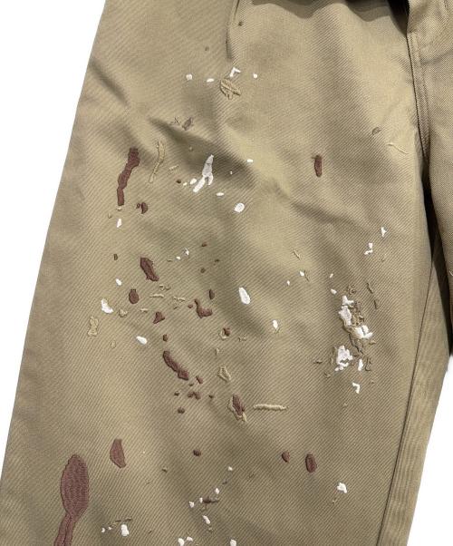 Dickies（ディッキーズ）Dickies (ディッキーズ) JOURNAL STANDARD relume (ジャーナルスタンダード レリューム) ワークパンツ ベージュ サイズ:Lの古着・服飾アイテム
