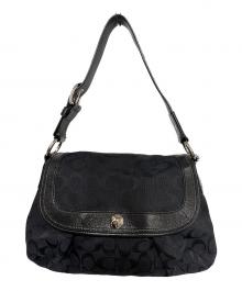 COACH（コーチ）の古着「ワンショルダーバッグ」｜ブラック