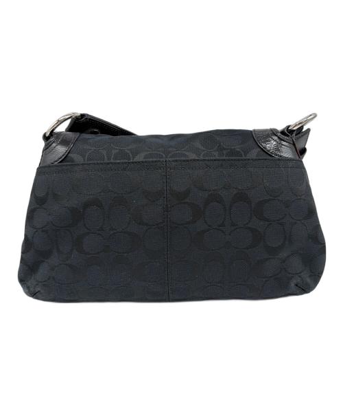 COACH（コーチ）COACH (コーチ) ワンショルダーバッグ ブラックの古着・服飾アイテム