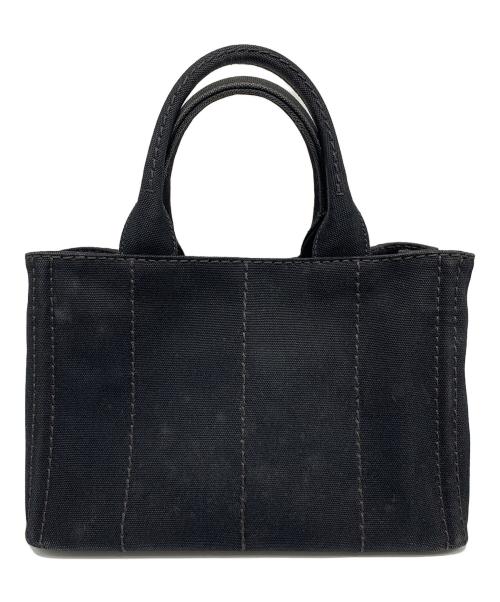 PRADA（プラダ）PRADA (プラダ) 2WAYバッグ ブラックの古着・服飾アイテム