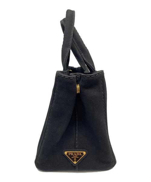 PRADA（プラダ）PRADA (プラダ) 2WAYバッグ ブラックの古着・服飾アイテム