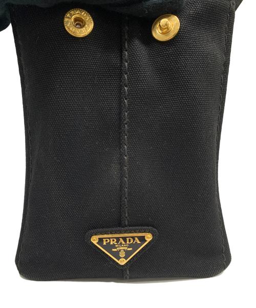 PRADA（プラダ）PRADA (プラダ) 2WAYバッグ ブラックの古着・服飾アイテム