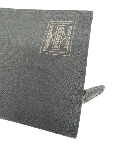 PORTER（ポーター）PORTER (ポーター) 2つ折り財布 ブラックの古着・服飾アイテム