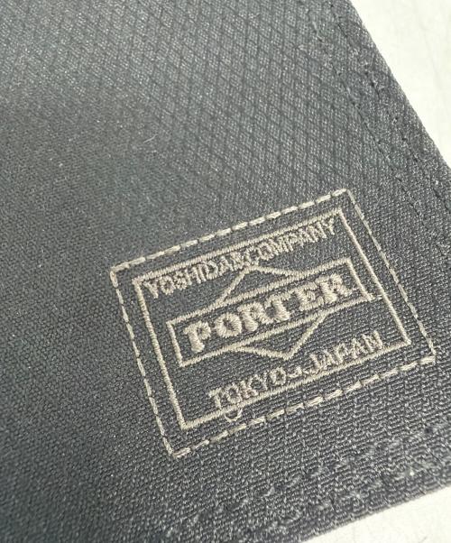 PORTER（ポーター）PORTER (ポーター) 2つ折り財布 ブラックの古着・服飾アイテム