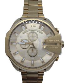 DIESEL（ディーゼル）の古着「腕時計」｜ゴールド