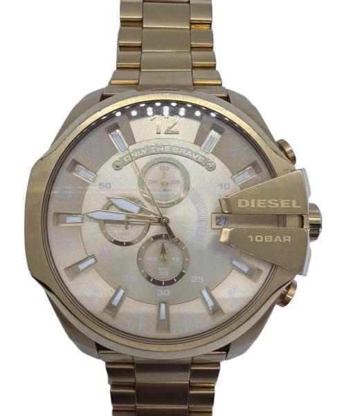 DIESEL（ディーゼル）DIESEL (ディーゼル) 腕時計 ゴールドの古着・服飾アイテム