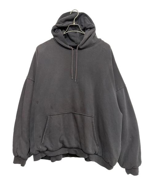 YZY（イージー）YZY (イージー) プルオーバーパーカー ブラック サイズ:XLの古着・服飾アイテム