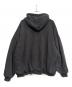 YZY (イージー) プルオーバーパーカー ブラック サイズ:XL：9000円