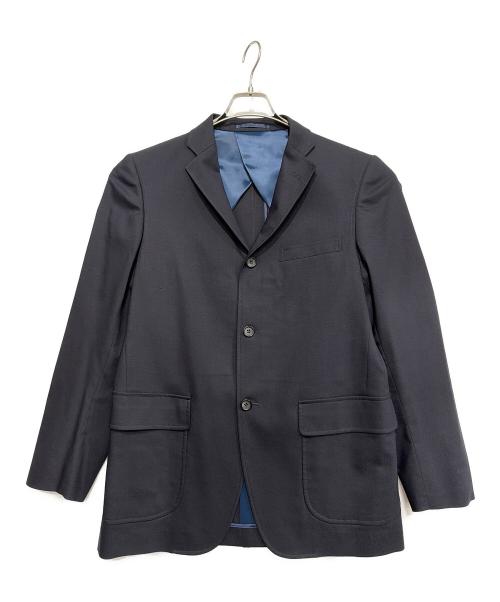 VAN JACKET（ヴァン ジャケット）VAN JACKET (ヴァン ジャケット) テーラードジャケット ネイビー サイズ:Lの古着・服飾アイテム