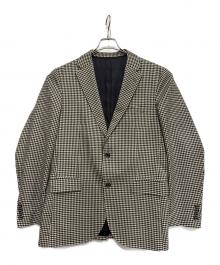 MACKINTOSH PHILOSOPHY（マッキントッシュ フィロソフィー）の古着「テーラードジャケット」｜ブラック×ホワイト