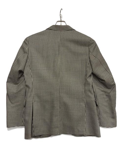 MACKINTOSH PHILOSOPHY（マッキントッシュ フィロソフィー）MACKINTOSH PHILOSOPHY (マッキントッシュ フィロソフィー) テーラードジャケット ブラック×ホワイト サイズ:42Rの古着・服飾アイテム