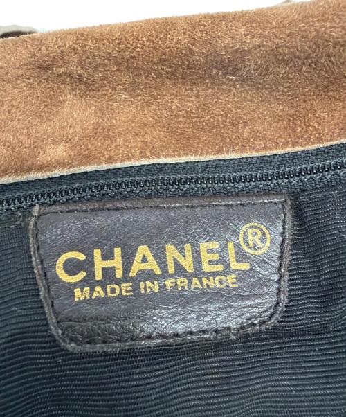 CHANEL（シャネル）CHANEL (シャネル) ムートンショルダーバッグ ブラウンの古着・服飾アイテム