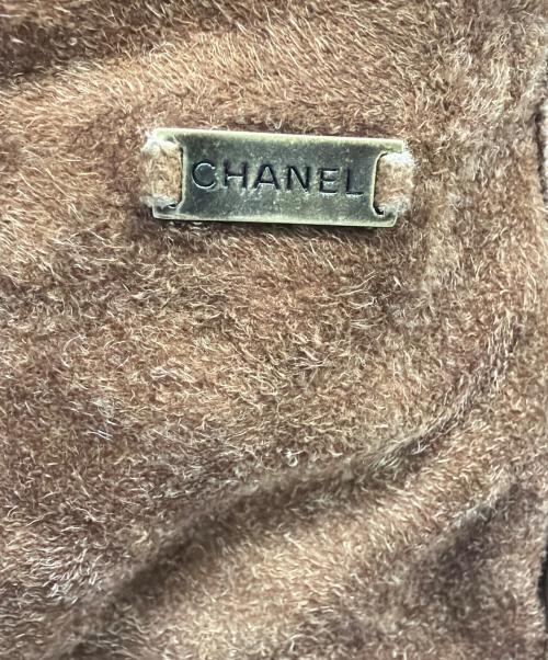 CHANEL（シャネル）CHANEL (シャネル) ムートンショルダーバッグ ブラウンの古着・服飾アイテム