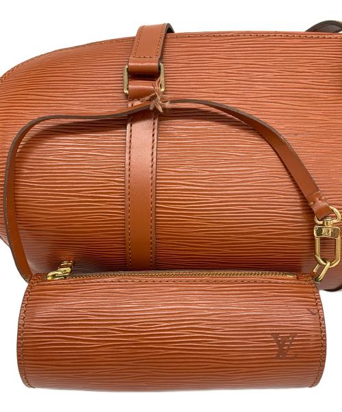 LOUIS VUITTON（ルイ ヴィトン）LOUIS VUITTON (ルイ ヴィトン) ハンドバッグ ケニア・ブラウンの古着・服飾アイテム