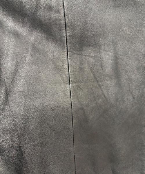 allureville（アルアバイル）allureville (アルアバイル) レザージャケット ブラック サイズ:2の古着・服飾アイテム