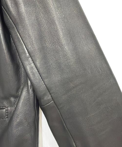 allureville（アルアバイル）allureville (アルアバイル) レザージャケット ブラック サイズ:2の古着・服飾アイテム