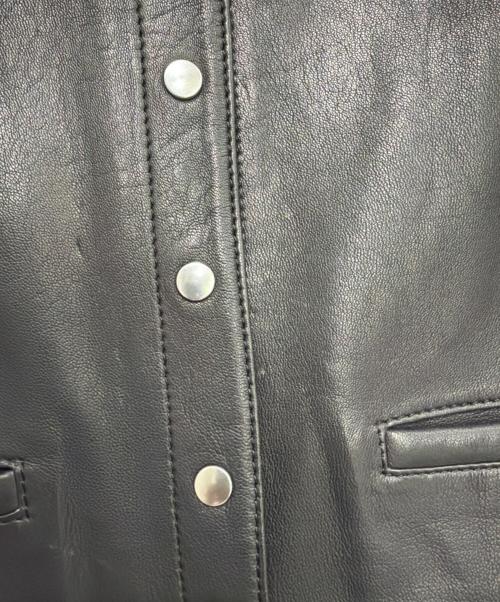 allureville（アルアバイル）allureville (アルアバイル) レザージャケット ブラック サイズ:2の古着・服飾アイテム