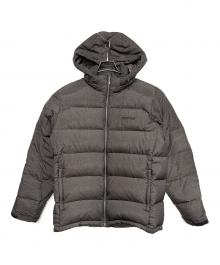MARMOT（マーモット）の古着「ダウンジャケット」｜グレー