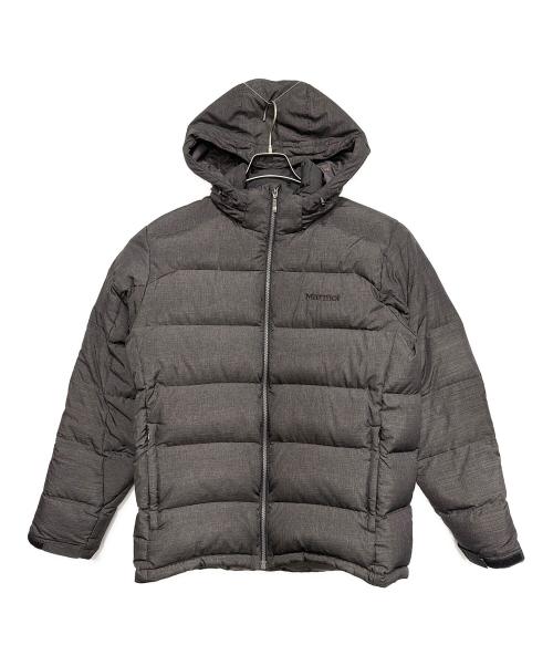 MARMOT（マーモット）Marmot (マーモット) ダウンジャケット グレー サイズ:Lの古着・服飾アイテム