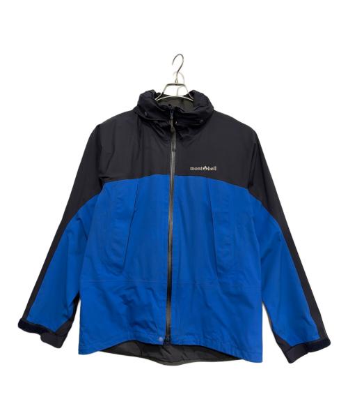 mont-bell（モンベル）mont-bell (モンベル) ナイロンジャケット ブルー サイズ:Lの古着・服飾アイテム