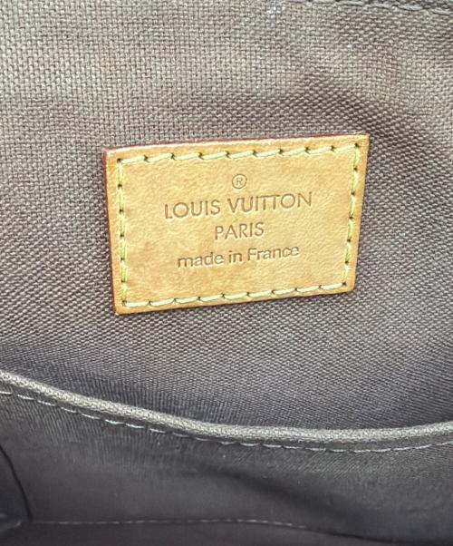 LOUIS VUITTON（ルイ ヴィトン）LOUIS VUITTON (ルイ ヴィトン) ショルダーバッグ ブラウンの古着・服飾アイテム