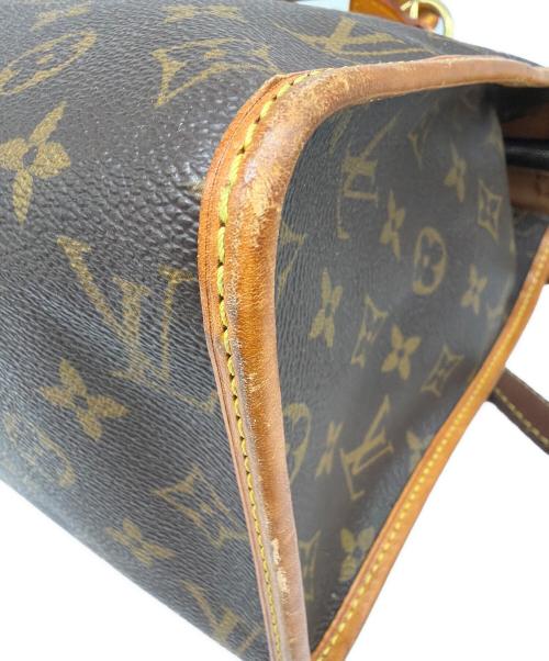 LOUIS VUITTON（ルイ ヴィトン）LOUIS VUITTON (ルイ ヴィトン) ショルダーバッグ ブラウンの古着・服飾アイテム