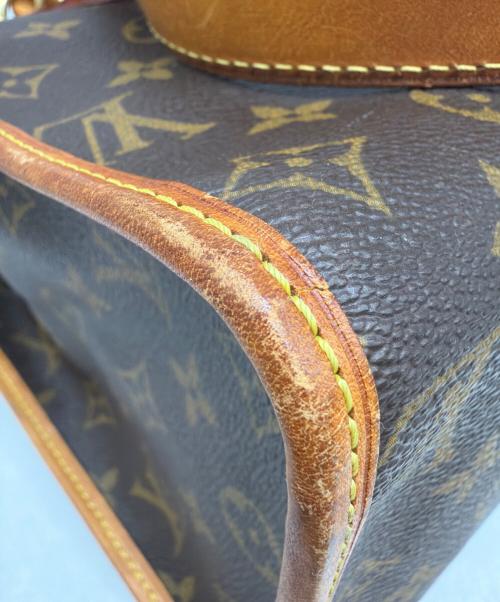 LOUIS VUITTON（ルイ ヴィトン）LOUIS VUITTON (ルイ ヴィトン) ショルダーバッグ ブラウンの古着・服飾アイテム