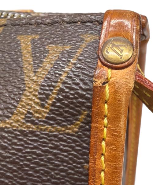 LOUIS VUITTON（ルイ ヴィトン）LOUIS VUITTON (ルイ ヴィトン) ショルダーバッグ ブラウンの古着・服飾アイテム