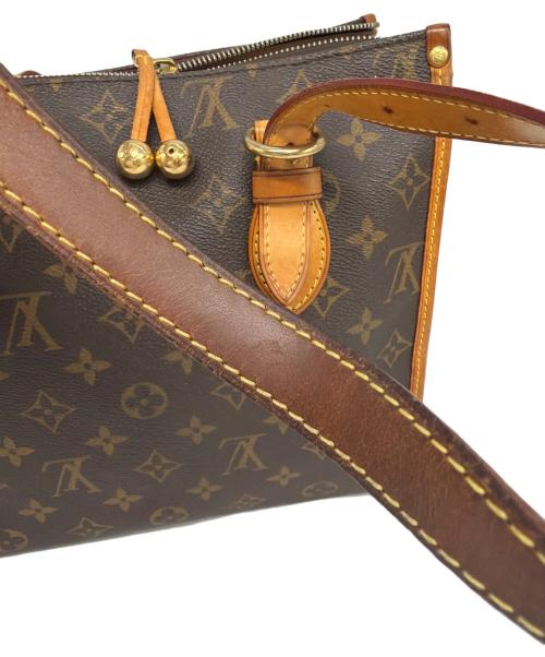 LOUIS VUITTON（ルイ ヴィトン）LOUIS VUITTON (ルイ ヴィトン) ショルダーバッグ ブラウンの古着・服飾アイテム