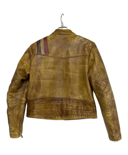 BELSTAFF（ベルスタッフ）BELSTAFF (ベルスタッフ) レザージャケット ブラウン サイズ:44の古着・服飾アイテム