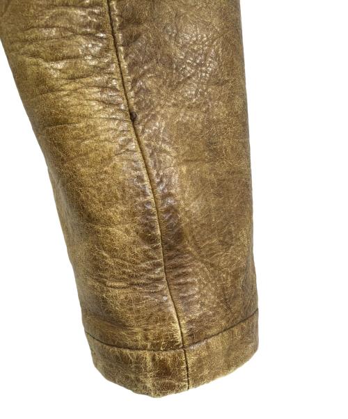 BELSTAFF（ベルスタッフ）BELSTAFF (ベルスタッフ) レザージャケット ブラウン サイズ:44の古着・服飾アイテム