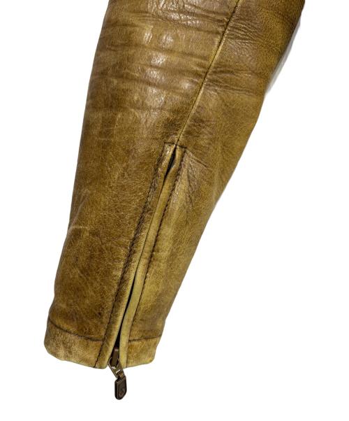BELSTAFF（ベルスタッフ）BELSTAFF (ベルスタッフ) レザージャケット ブラウン サイズ:44の古着・服飾アイテム