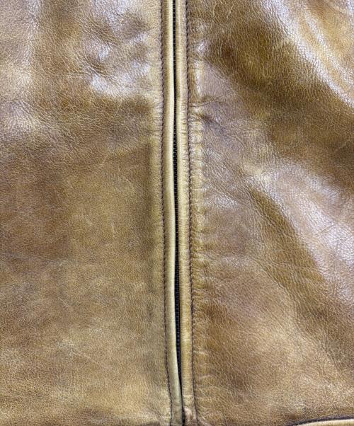 BELSTAFF（ベルスタッフ）BELSTAFF (ベルスタッフ) レザージャケット ブラウン サイズ:44の古着・服飾アイテム
