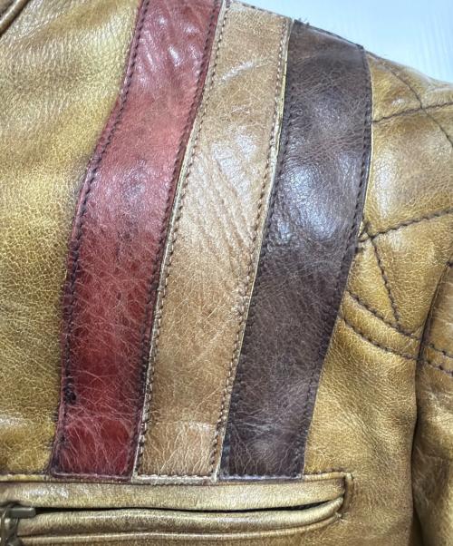 BELSTAFF（ベルスタッフ）BELSTAFF (ベルスタッフ) レザージャケット ブラウン サイズ:44の古着・服飾アイテム