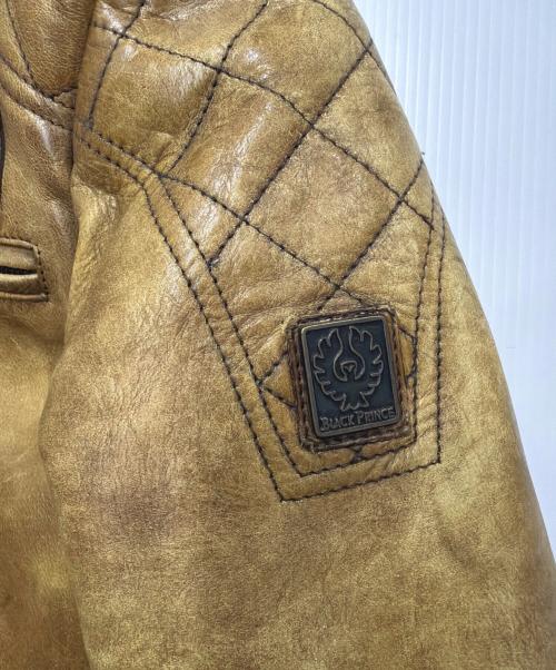 BELSTAFF（ベルスタッフ）BELSTAFF (ベルスタッフ) レザージャケット ブラウン サイズ:44の古着・服飾アイテム