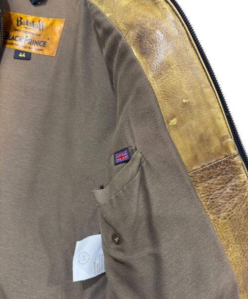 BELSTAFF（ベルスタッフ）BELSTAFF (ベルスタッフ) レザージャケット ブラウン サイズ:44の古着・服飾アイテム