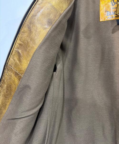BELSTAFF（ベルスタッフ）BELSTAFF (ベルスタッフ) レザージャケット ブラウン サイズ:44の古着・服飾アイテム