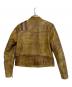 BELSTAFF (ベルスタッフ) レザージャケット ブラウン サイズ:44：23000円