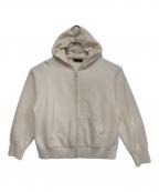 TAKASHIMAYA高島屋）の古着「ジップパーカー」｜ベージュ