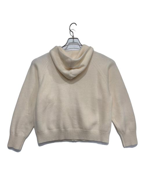 TAKASHIMAYA（高島屋）TAKASHIMAYA (高島屋) ジップパーカー ベージュ サイズ:L~LLの古着・服飾アイテム