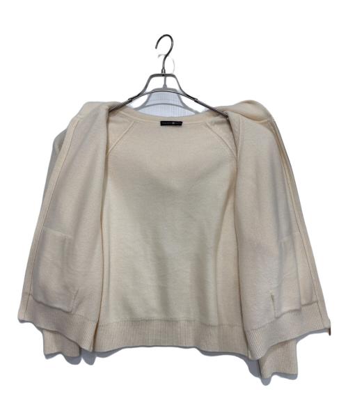 TAKASHIMAYA（高島屋）TAKASHIMAYA (高島屋) ジップパーカー ベージュ サイズ:L~LLの古着・服飾アイテム