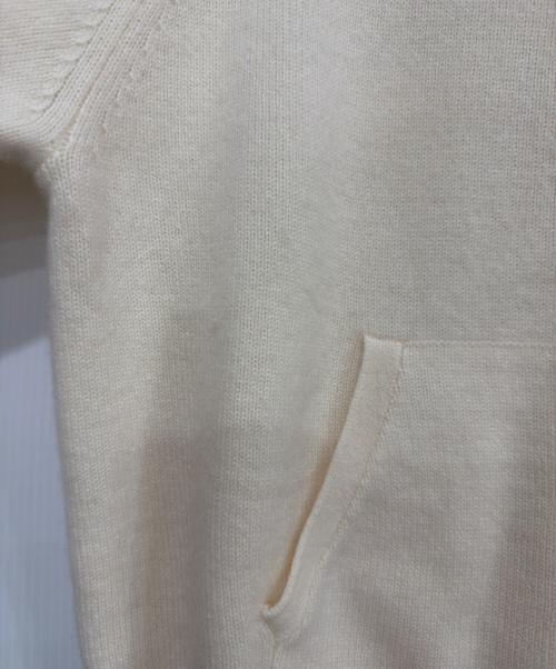 TAKASHIMAYA（高島屋）TAKASHIMAYA (高島屋) ジップパーカー ベージュ サイズ:L~LLの古着・服飾アイテム